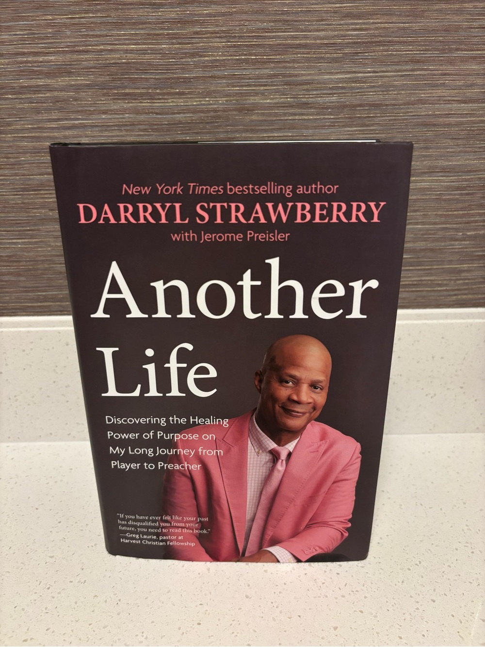 Autographed ‘Another Life’ by Darryl Strawberry